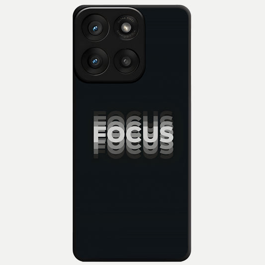  Mono Focus Vision Glass Case For Moto Edge 60 Pro back cover – full design glossy printed glass finish