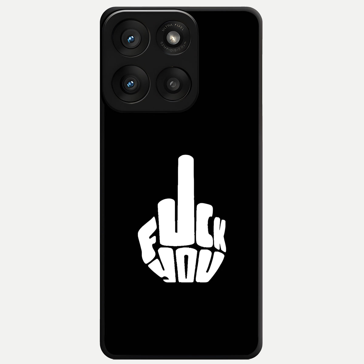  Rebel Mode On Glass Case For Moto Edge 60 Pro back cover – full design glossy printed glass finish