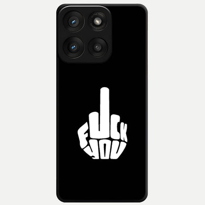  Rebel Mode On Glass Case For Moto Edge 60 Pro back cover – full design glossy printed glass finish