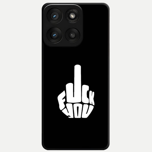  Rebel Mode On Glass Case For Moto Edge 60 Pro back cover – full design glossy printed glass finish