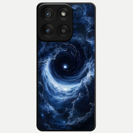  Stunning Galaxy Glass Case For Moto Edge 60 Pro back cover – full design glossy printed glass finish