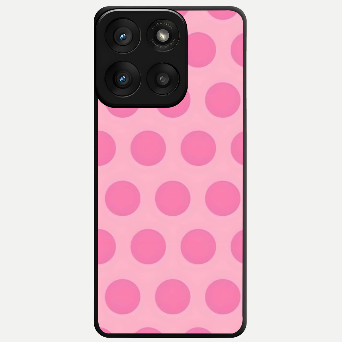 Sweet Dot Dreams Glass Case For Moto Edge 60 Pro back cover – full design glossy printed glass finish