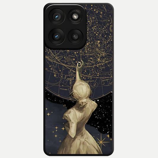  Taylor Swift Girl Glass Case For Moto Edge 60 Pro back cover – full design glossy printed glass finish