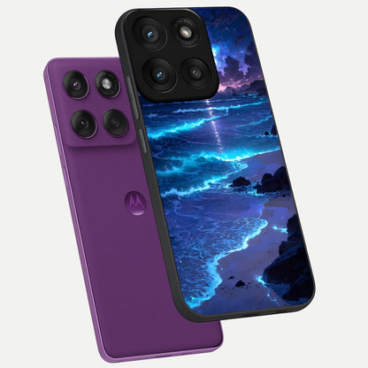  Classic Damn Look phone case For Moto Edge 60 Pro showing premium glass back cover with detailed artwork