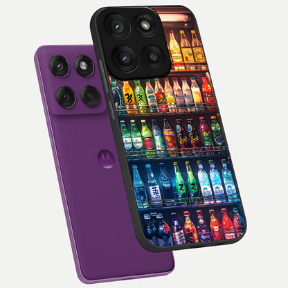  Colorfull Tree phone case For Moto Edge 60 Pro showing premium glass back cover with detailed artwork