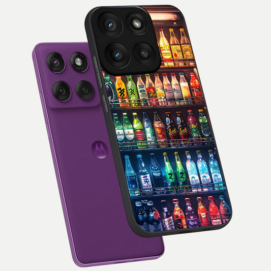  Colorfull Tree phone case For Moto Edge 60 Pro showing premium glass back cover with detailed artwork