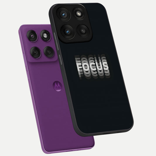 Mono Focus Vision phone case For Moto Edge 60 Pro showing premium glass back cover with detailed artwork