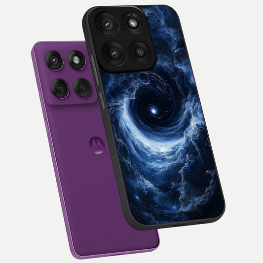  Stunning Galaxy phone case For Moto Edge 60 Pro showing premium glass back cover with detailed artwork