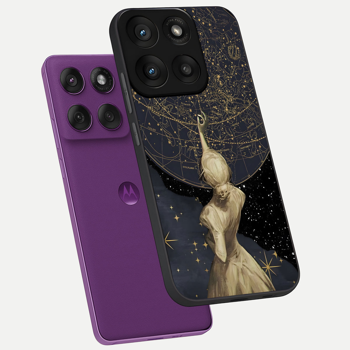  Taylor Swift Girl phone case For Moto Edge 60 Pro showing premium glass back cover with detailed artwork
