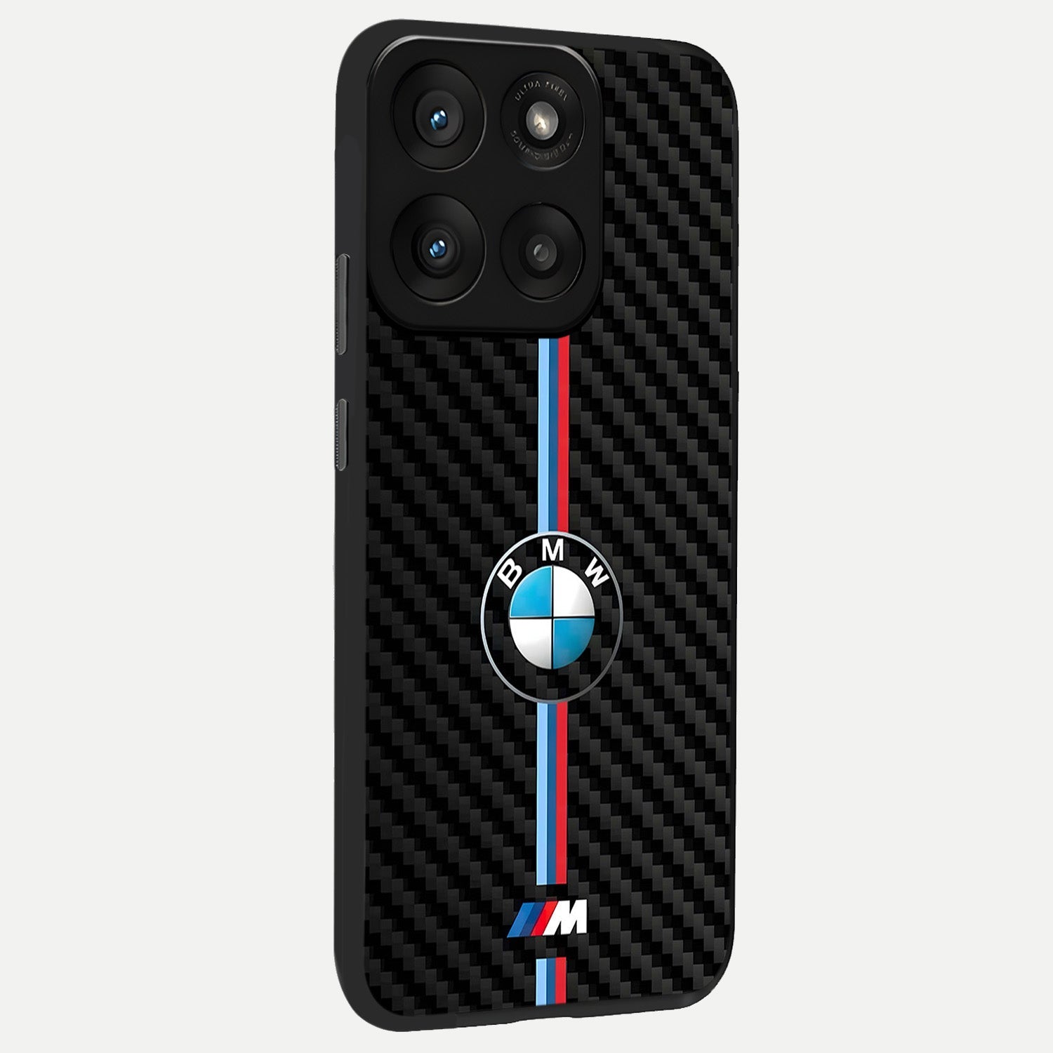  BMW Pattern back cover For Moto Edge 60 Pro slim fit glass case with vibrant aesthetic design