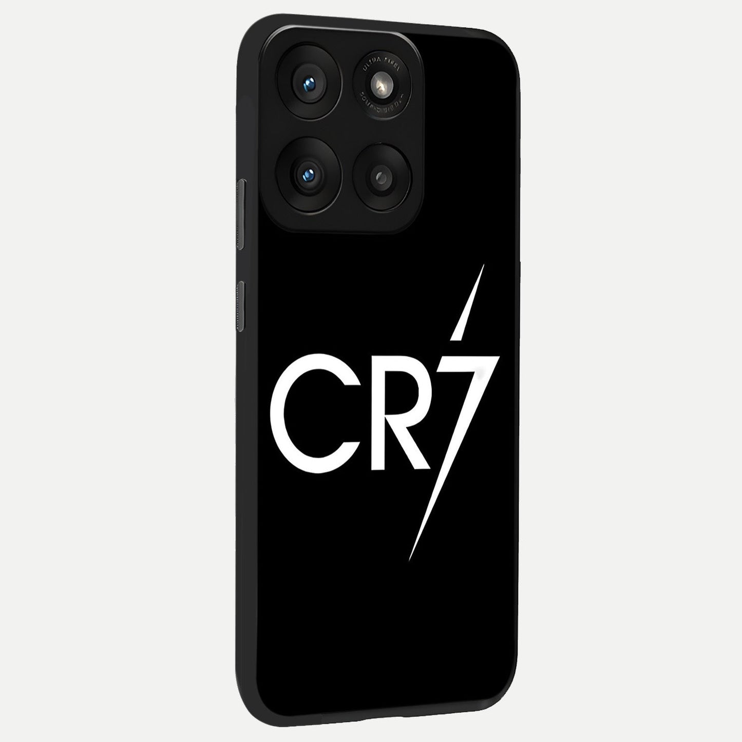  CR7 Elite Strike back cover For Moto Edge 60 Pro slim fit glass case with vibrant aesthetic design