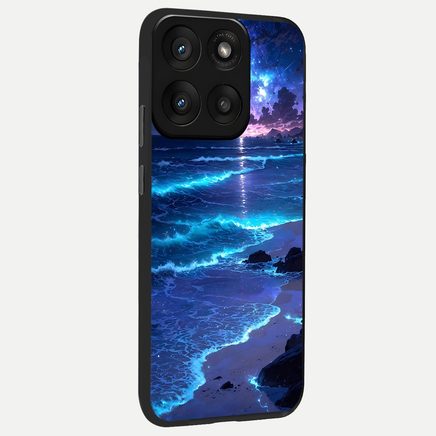  Classic Damn Look back cover For Moto Edge 60 Pro slim fit glass case with vibrant aesthetic design