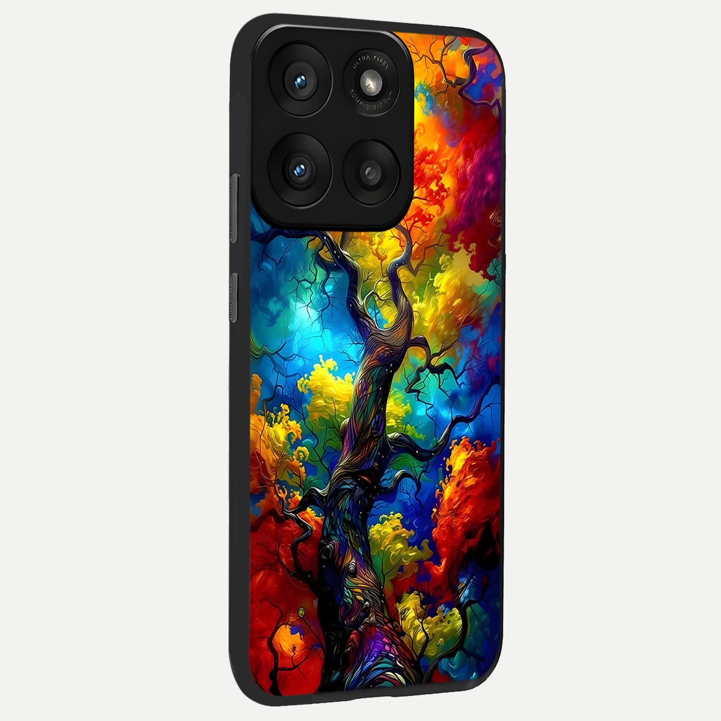  Colorful Soda Bottles back cover For Moto Edge 60 Pro slim fit glass case with vibrant aesthetic design