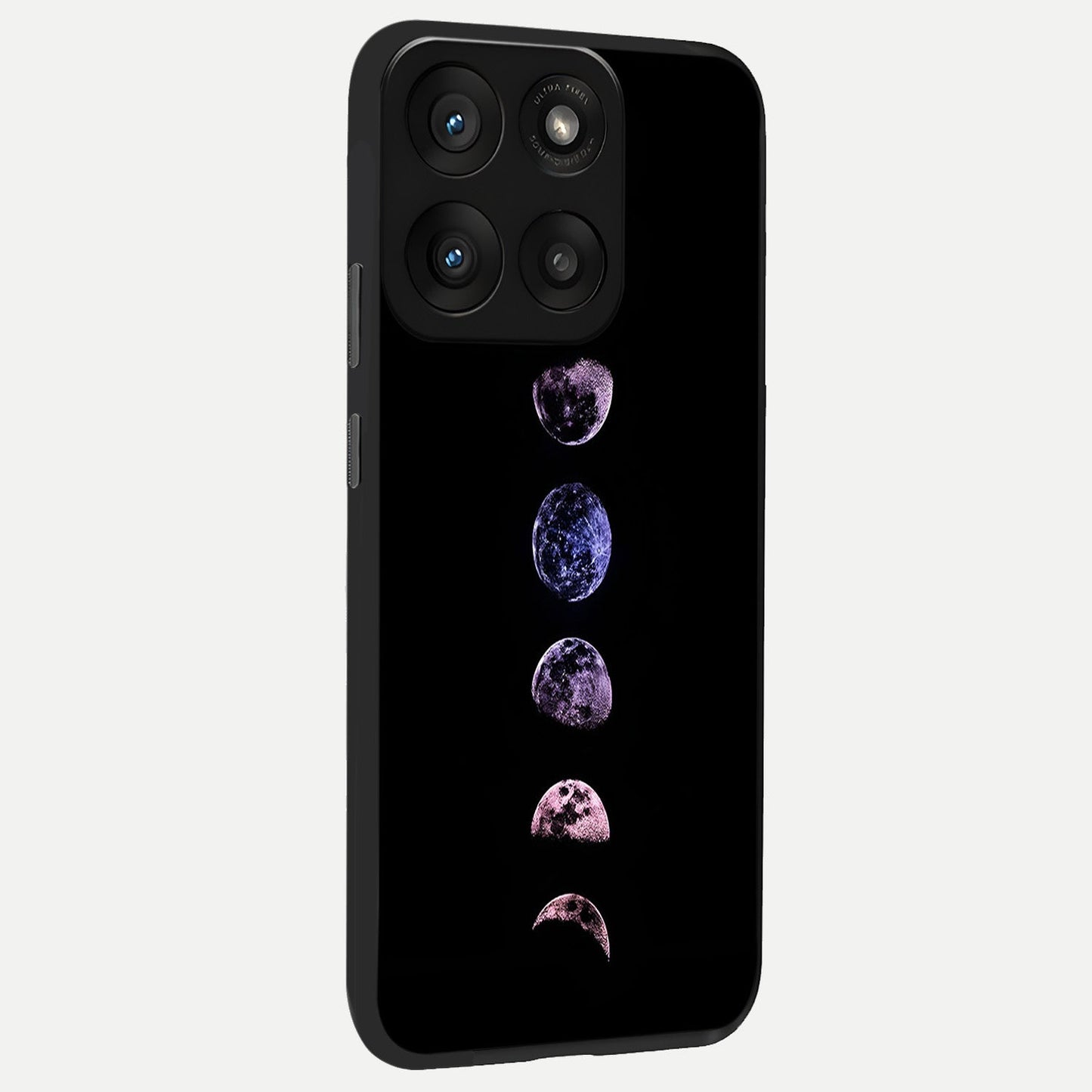  Crimson All Planets back cover For Moto Edge 60 Pro slim fit glass case with vibrant aesthetic design