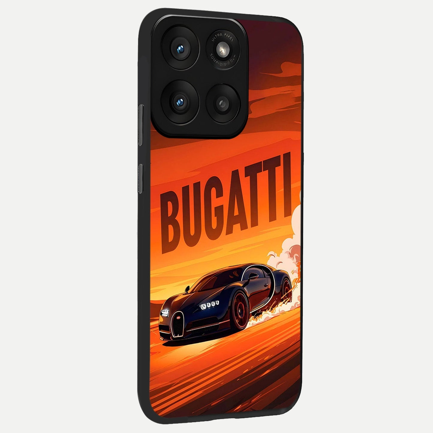  Inferno Bugatti Storm back cover For Moto Edge 60 Pro slim fit glass case with vibrant aesthetic design