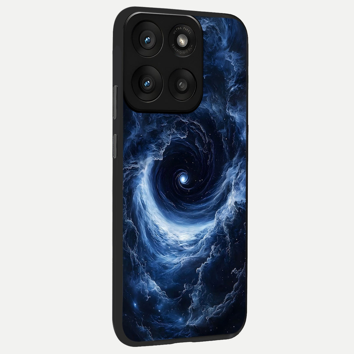  Stunning Galaxy back cover For Moto Edge 60 Pro slim fit glass case with vibrant aesthetic design