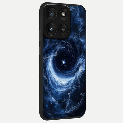  Stunning Galaxy back cover For Moto Edge 60 Pro slim fit glass case with vibrant aesthetic design