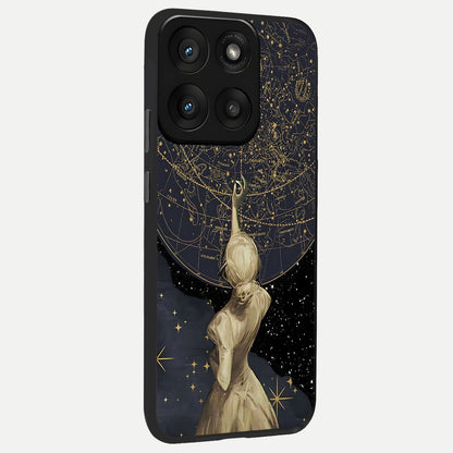  Taylor Swift Girl back cover For Moto Edge 60 Pro slim fit glass case with vibrant aesthetic design