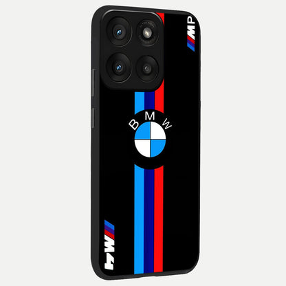  Turbo BMW Beast back cover For Moto Edge 60 Pro slim fit glass case with vibrant aesthetic design