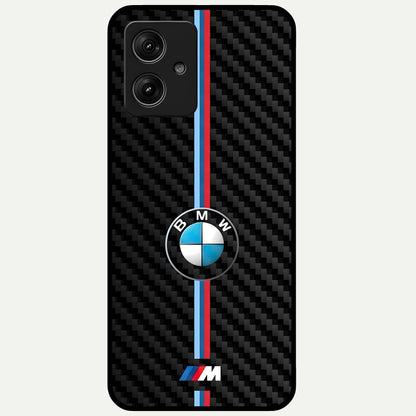  BMW Pattern Glass Case For Moto G54 back cover – full design glossy printed glass finish