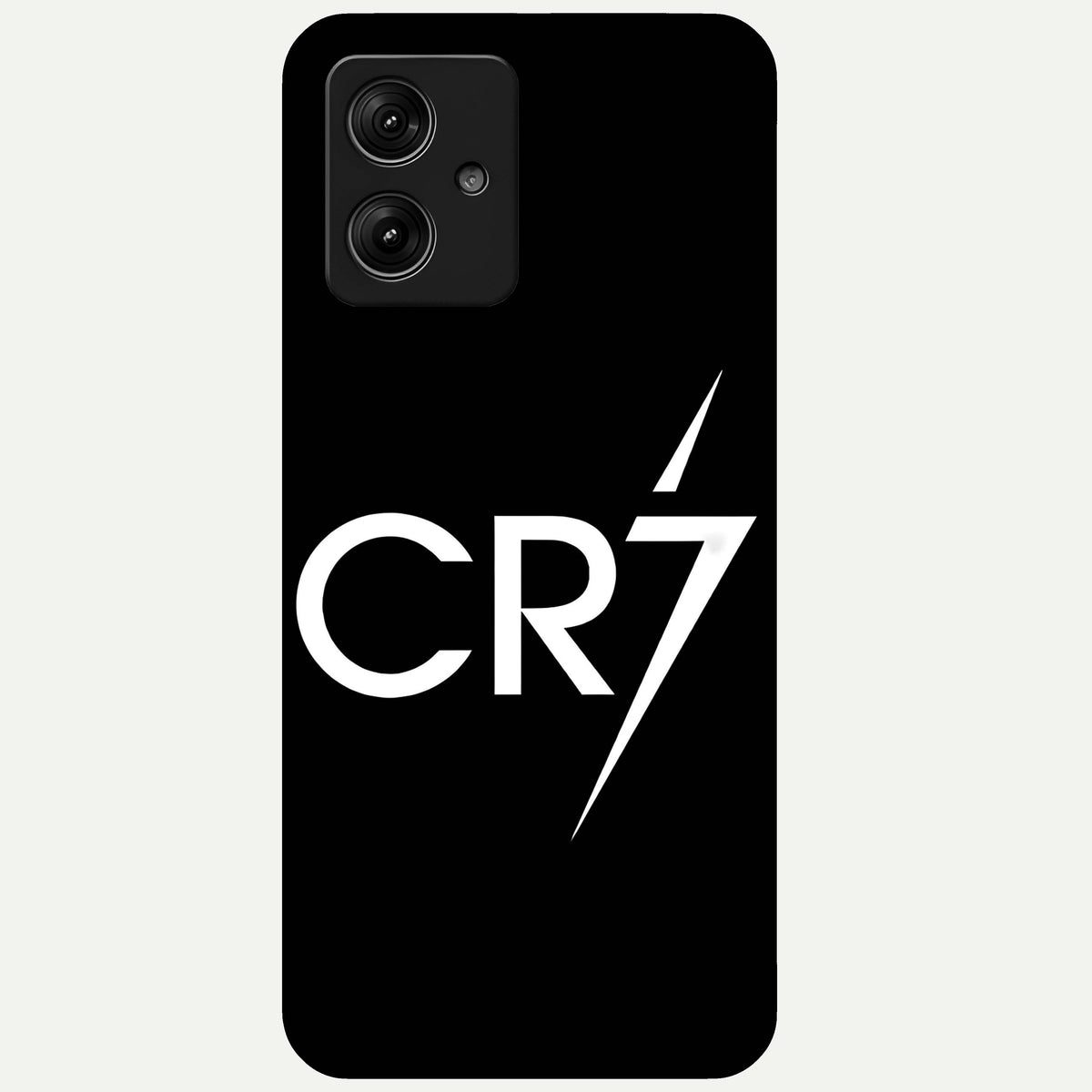  CR7 Elite Strike Glass Case For Moto G54 back cover – full design glossy printed glass finish