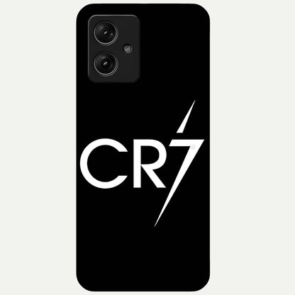  CR7 Elite Strike Glass Case For Moto G54 back cover – full design glossy printed glass finish