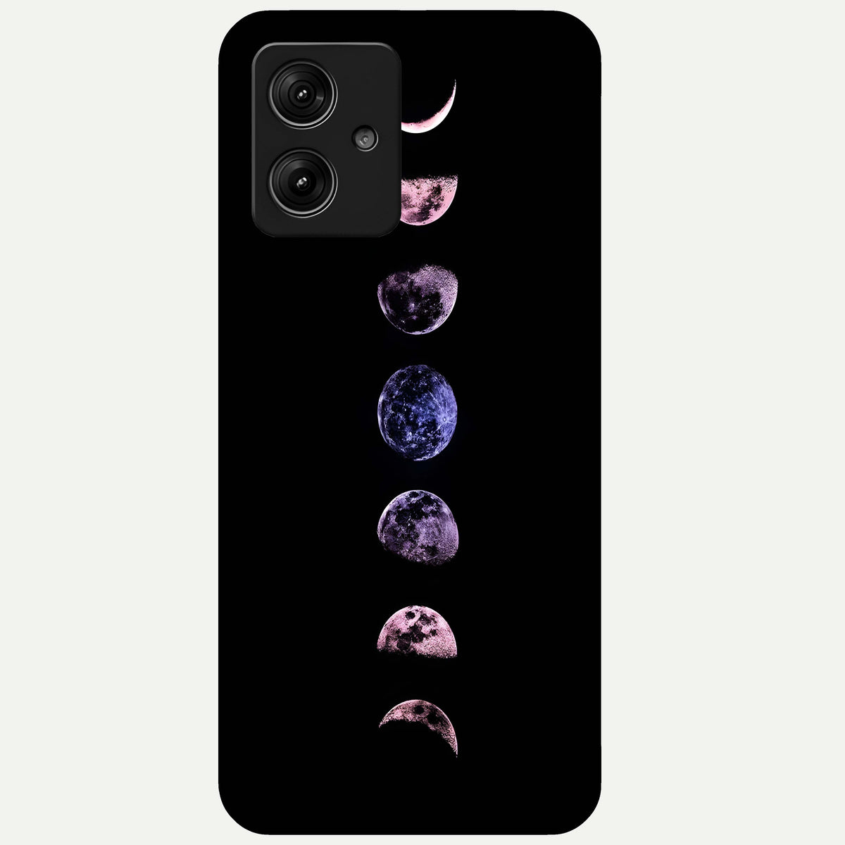  Crimson All Planets Glass Case For Moto G54 back cover – full design glossy printed glass finish