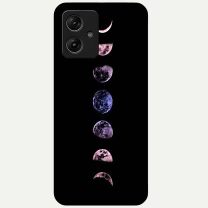  Crimson All Planets Glass Case For Moto G54 back cover – full design glossy printed glass finish