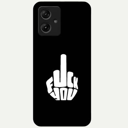  Rebel Mode On Glass Case For Moto G54 back cover – full design glossy printed glass finish
