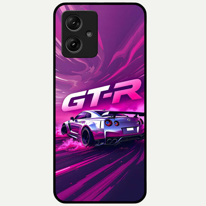  Speed Drift Legend Glass Case For Moto G54 back cover – full design glossy printed glass finish