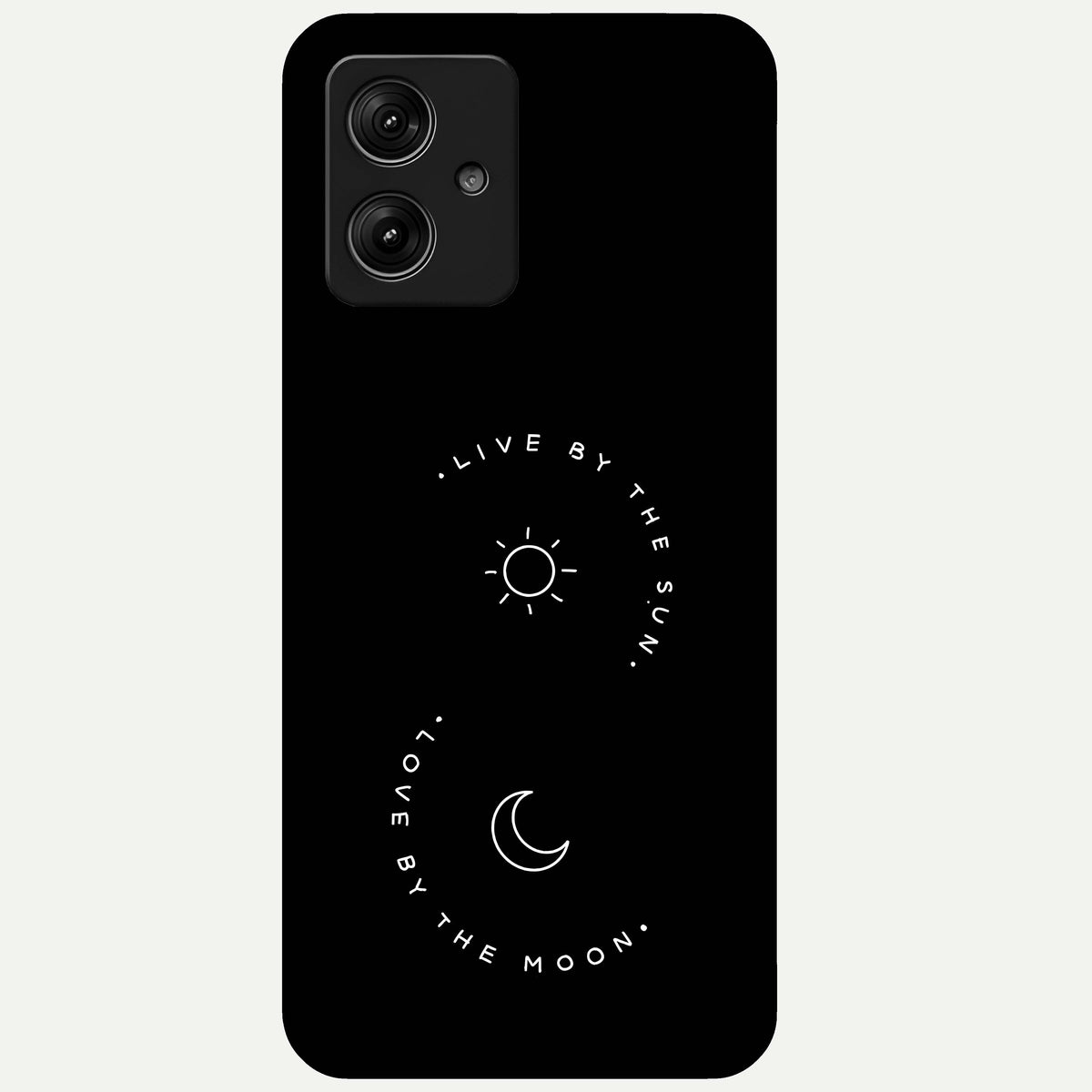  Sunflower Cat Art Glass Case For Moto G54 back cover – full design glossy printed glass finish