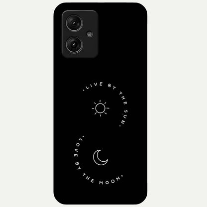  Sunflower Cat Art Glass Case For Moto G54 back cover – full design glossy printed glass finish