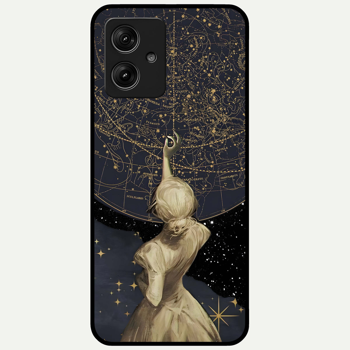  Taylor Swift Girl Glass Case For Moto G54 back cover – full design glossy printed glass finish
