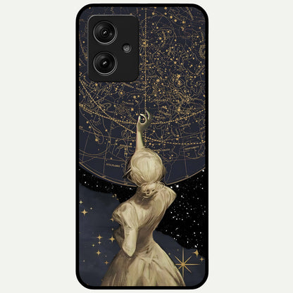  Taylor Swift Girl Glass Case For Moto G54 back cover – full design glossy printed glass finish