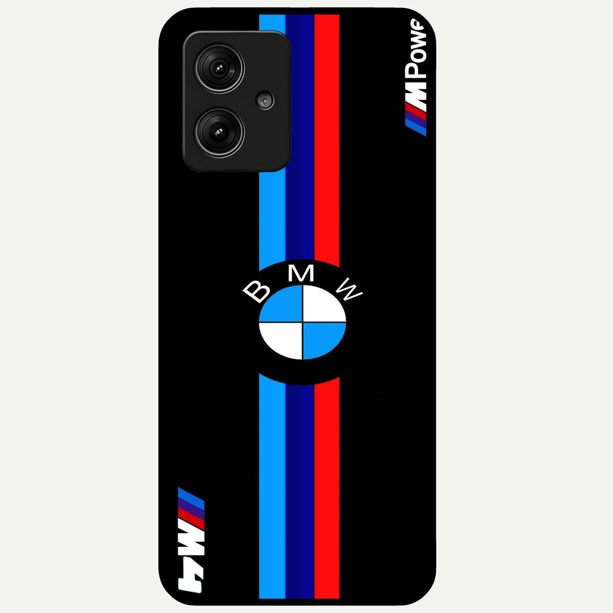  Turbo BMW Beast Glass Case For Moto G54 back cover – full design glossy printed glass finish