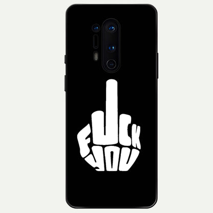 Rebel Mode On Glass Case captured at a warm angle highlighting edgy contrast, gloss, and edge clarity.