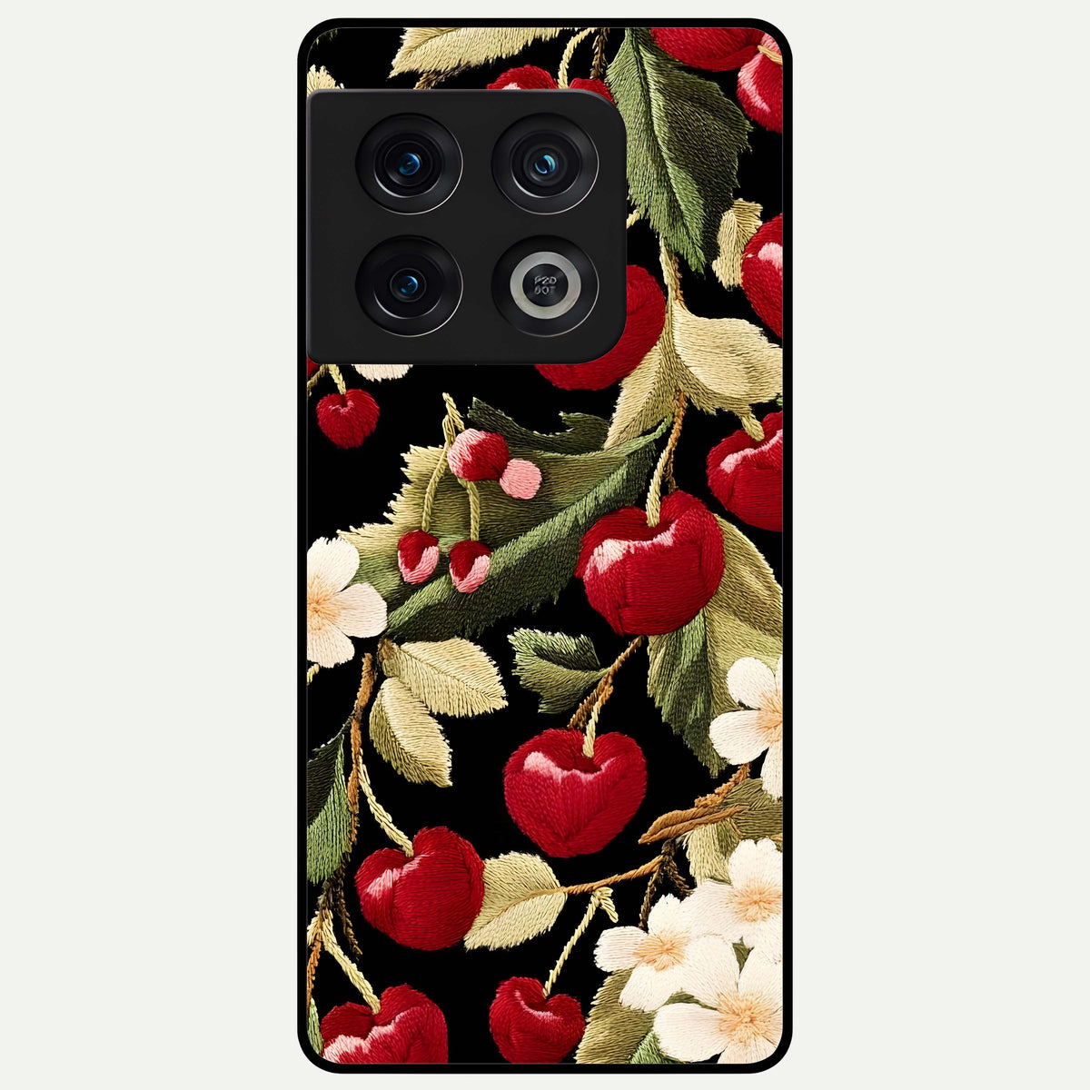  Blooming Spendor Bird Glass Case For OnePlus 10 Pro back cover – full design glossy printed glass finish