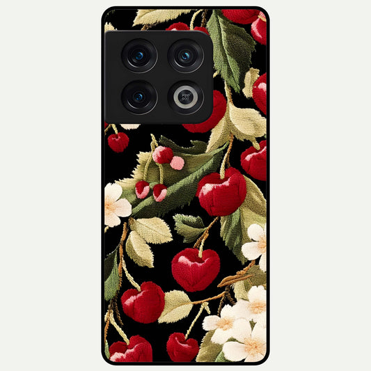  Blooming Spendor Bird Glass Case For OnePlus 10 Pro back cover – full design glossy printed glass finish