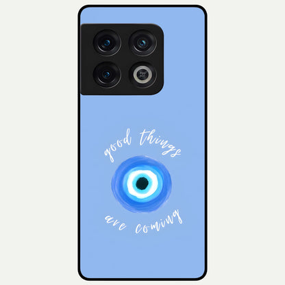  Bright Future Ahead Glass Case For OnePlus 10 Pro back cover – full design glossy printed glass finish