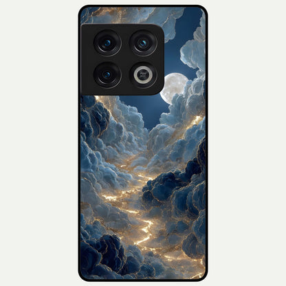  Celestial Cloud Road Glass Case For OnePlus 10 Pro back cover – full design glossy printed glass finish