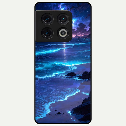  Classic Damn Look Glass Case For OnePlus 10 Pro back cover – full design glossy printed glass finish