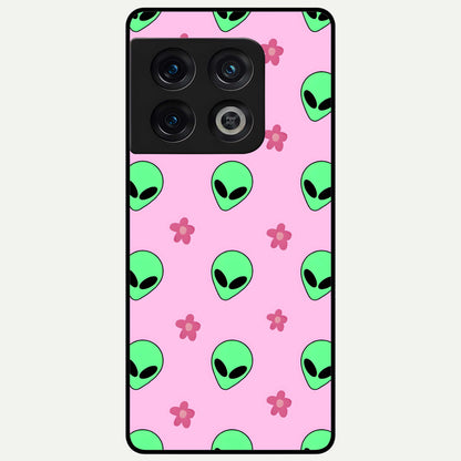  Cosmic Cute Crush Glass Case For OnePlus 10 Pro back cover – full design glossy printed glass finish