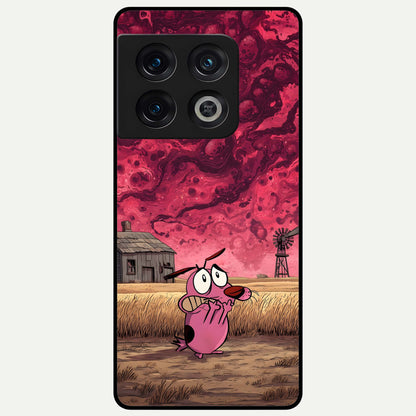  Courage Under Sky Glass Case For OnePlus 10 Pro back cover – full design glossy printed glass finish