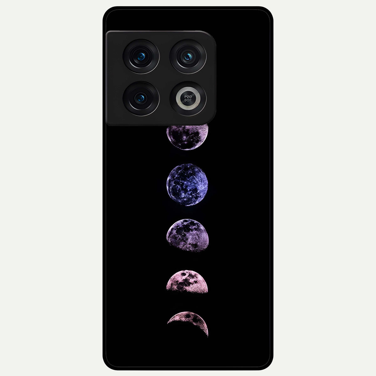  Crimson All Planets Glass Case For OnePlus 10 Pro back cover – full design glossy printed glass finish