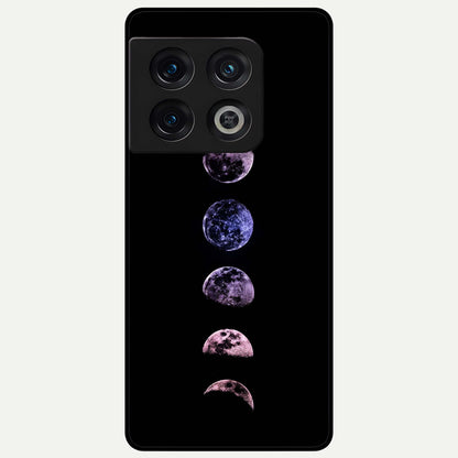  Crimson All Planets Glass Case For OnePlus 10 Pro back cover – full design glossy printed glass finish