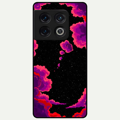  Galaxy Dream Frame Glass Case For OnePlus 10 Pro back cover – full design glossy printed glass finish