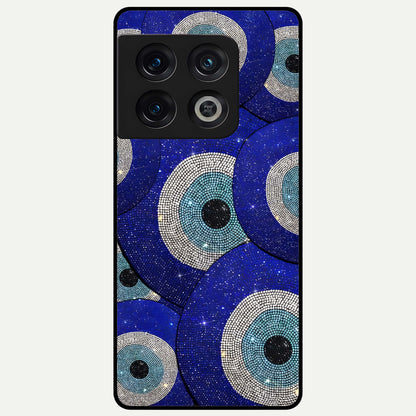  Galaxy Eye Flow Glass Case For OnePlus 10 Pro back cover – full design glossy printed glass finish
