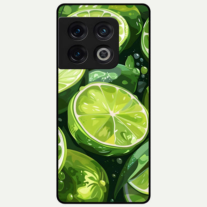  Green Kawasaki Glass Case For OnePlus 10 Pro back cover – full design glossy printed glass finish