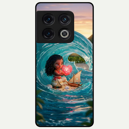  Heart of Ocean Glass Case For OnePlus 10 Pro back cover – full design glossy printed glass finish