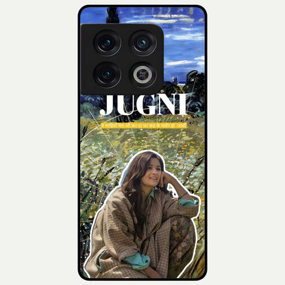  Jugni Soul Vibes Glass Case For OnePlus 10 Pro back cover – full design glossy printed glass finish